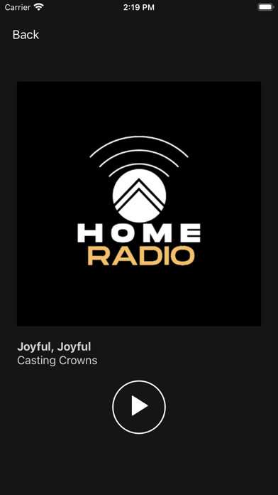 Home Radio UK Screenshot