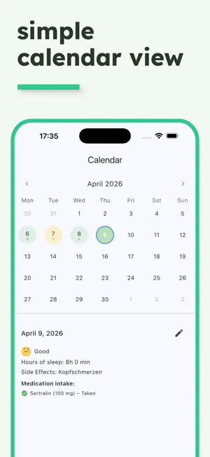 MindMediTrack screenshot 4