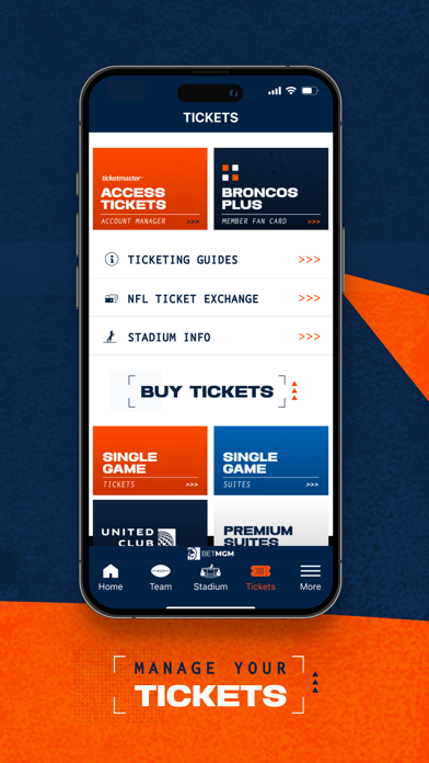 Screenshot #3 pour Denver Broncos