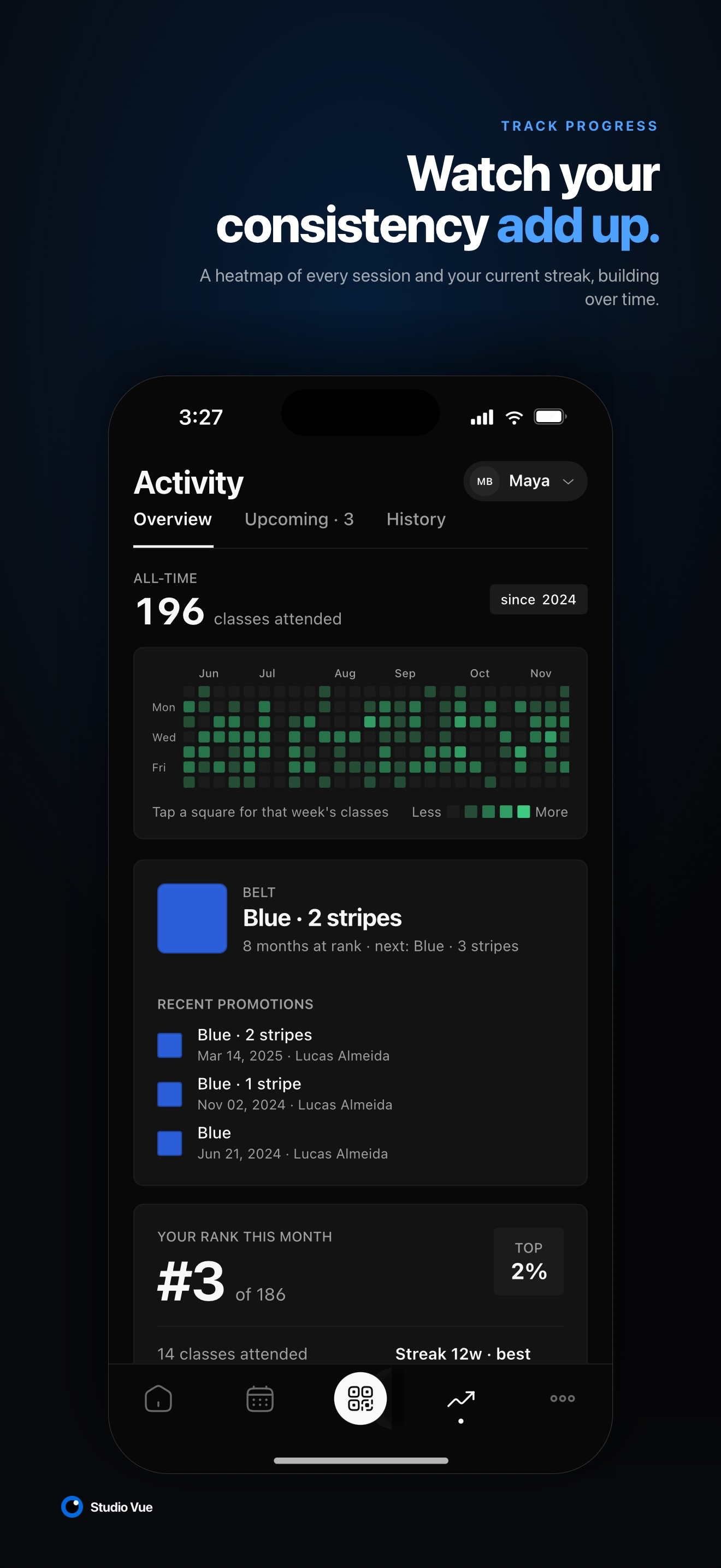 Studio Vue screenshot 3
