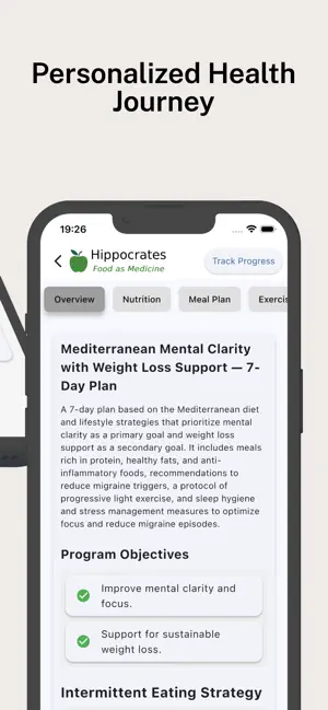 Hippocrates Food as Medicine screenshot 3
