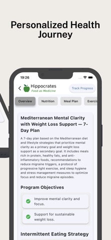 Hippocrates Food as Medicine screenshot