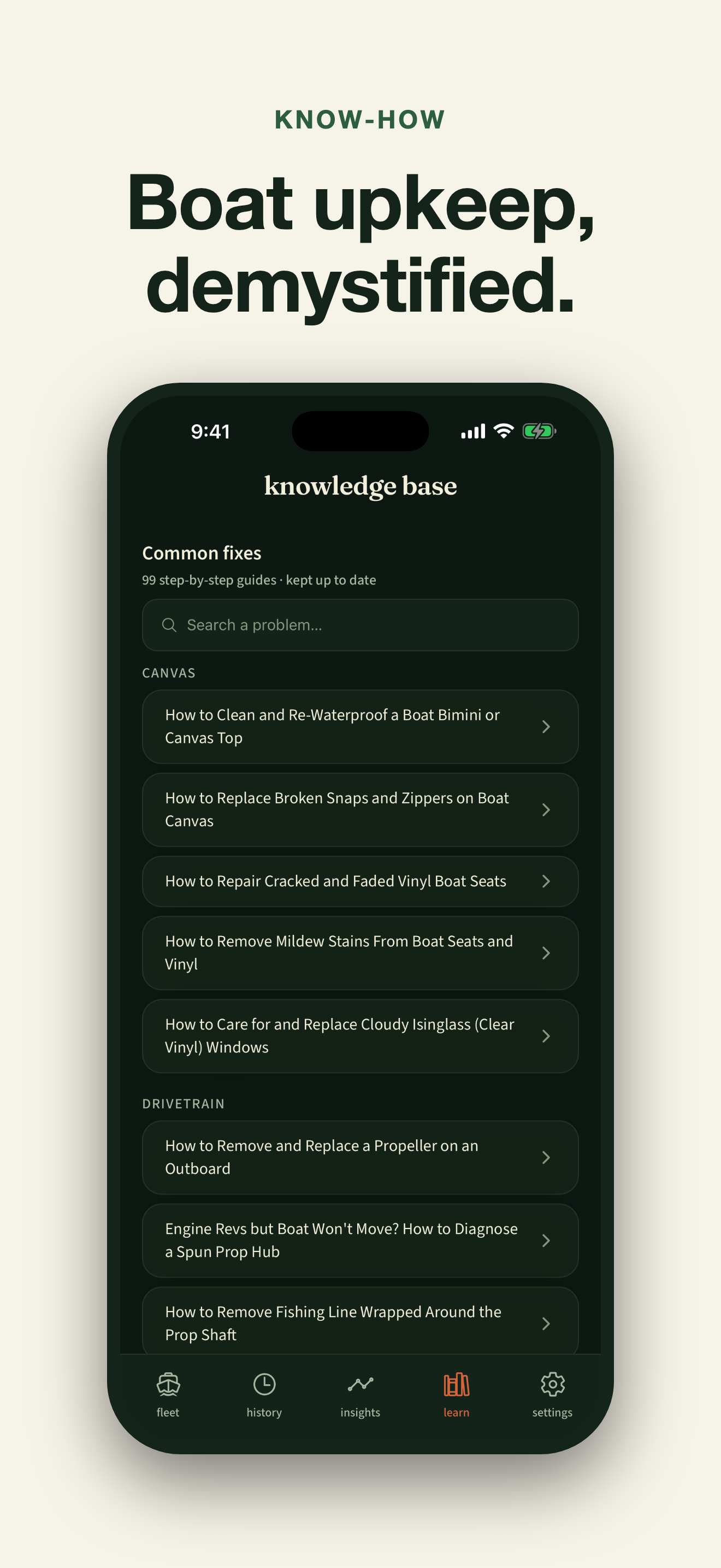 Boat Maintenance — Boat Story screenshot 3