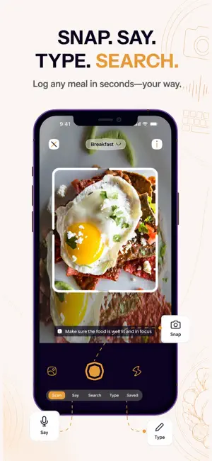 SlimAI - Calorie Tracker screenshot 1