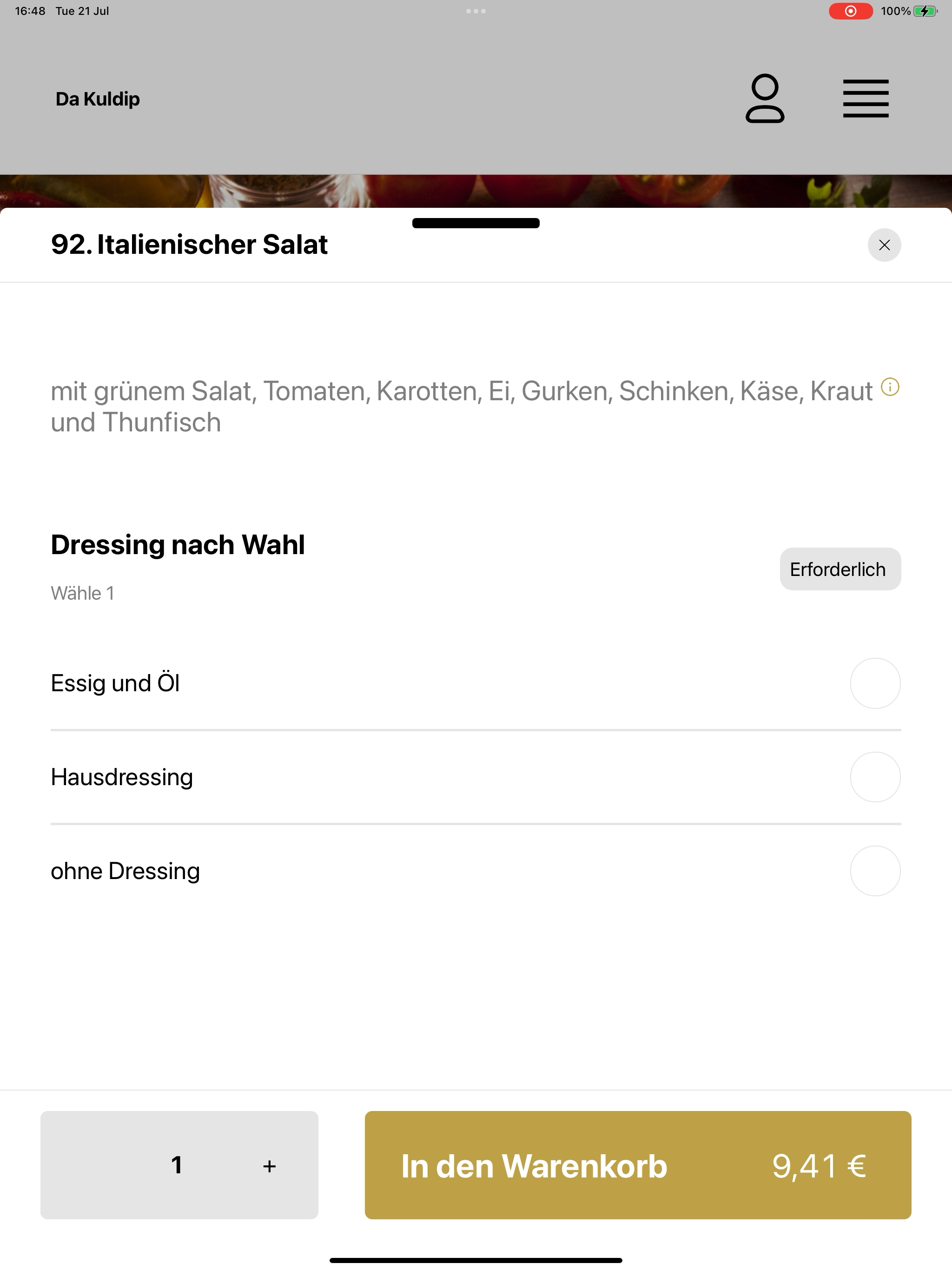 Da Kuldip Dieburg screenshot 10
