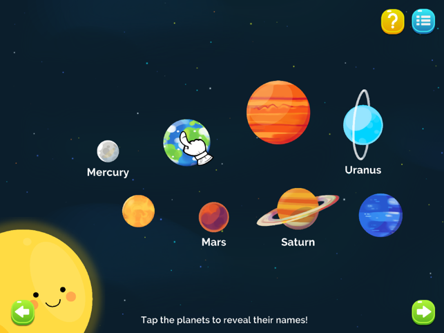 Smithsonian: Planets Screenshot