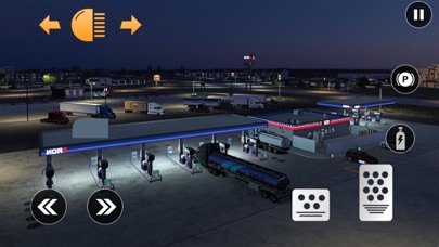 Americans Truck Simulator Game Screenshot