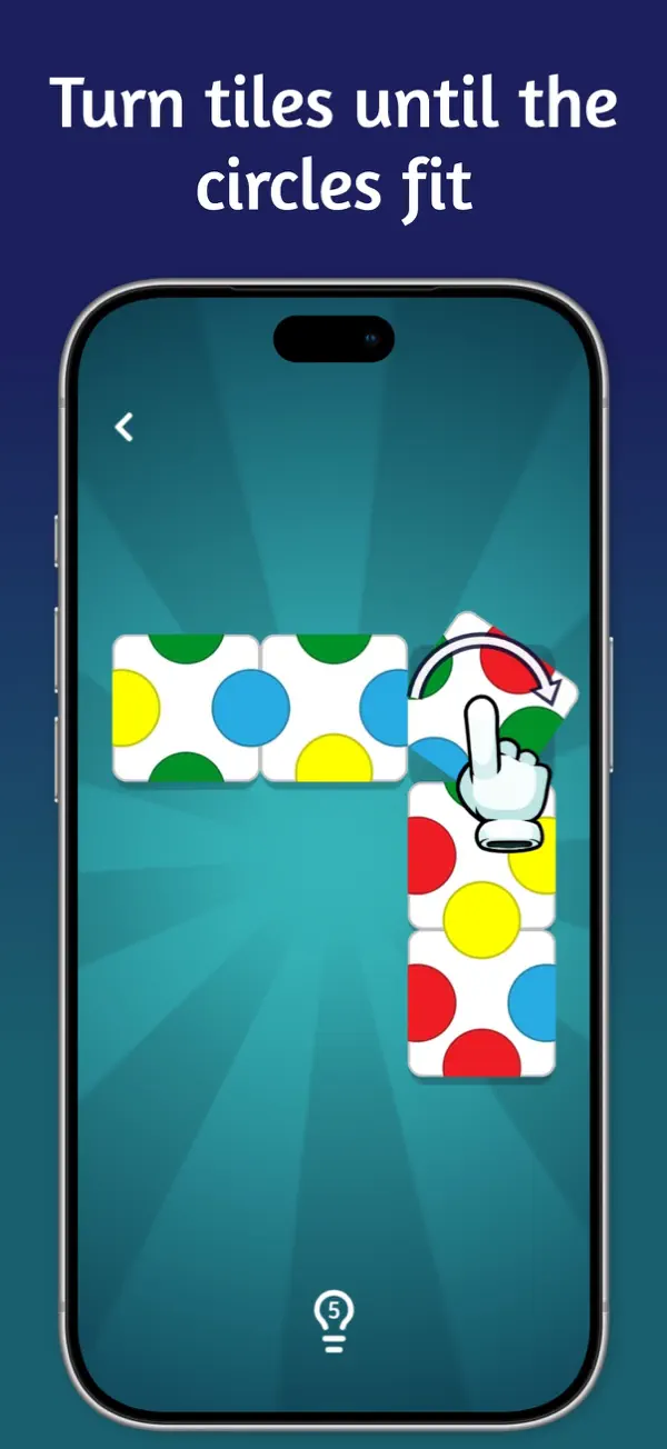 Rotile: Relaxing Tile Puzzle 游戏截图