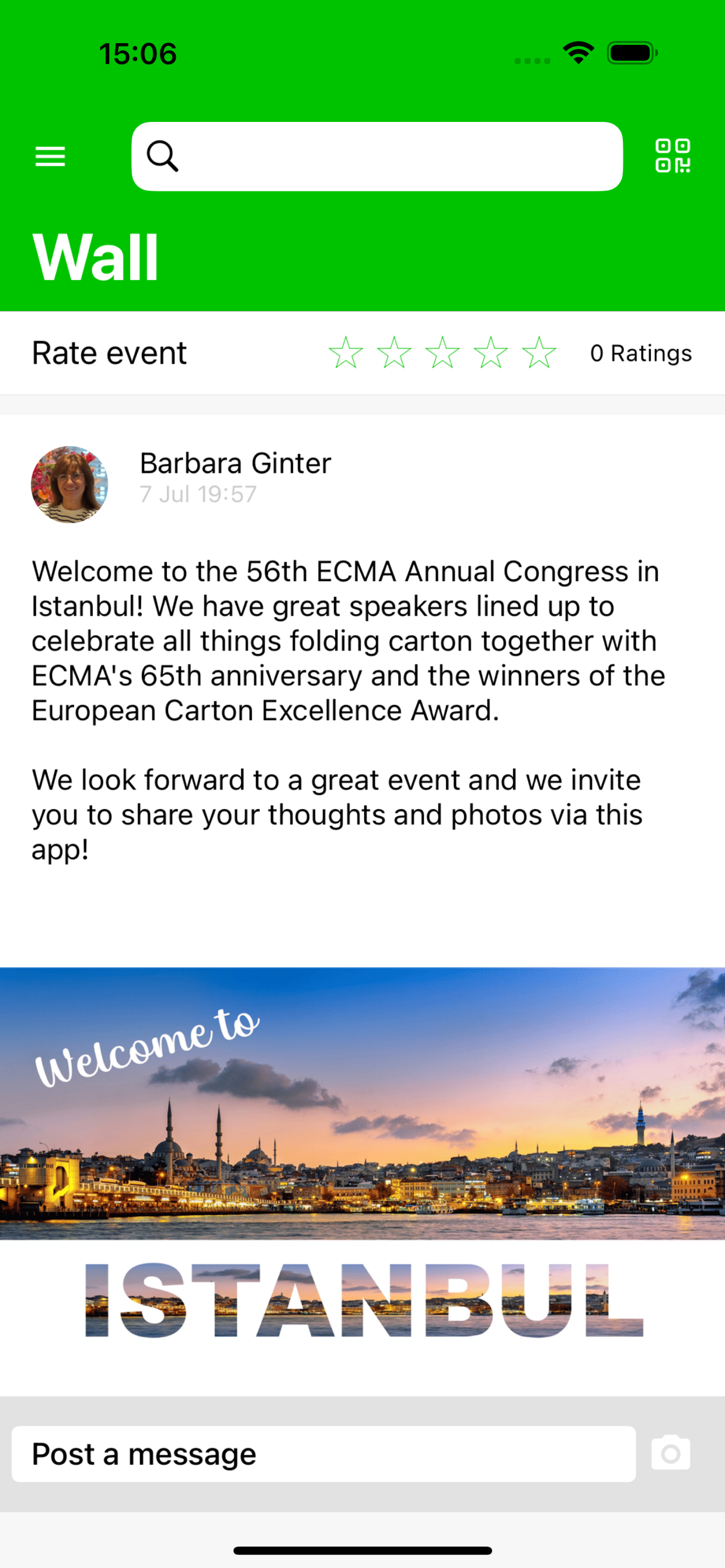 ECMA Congress 2025 screenshot 3