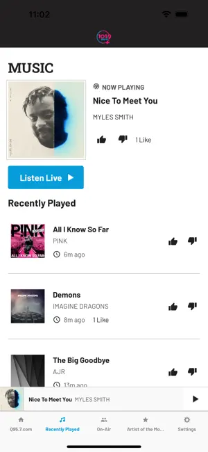 Q101.9 Sioux Falls screenshot 4