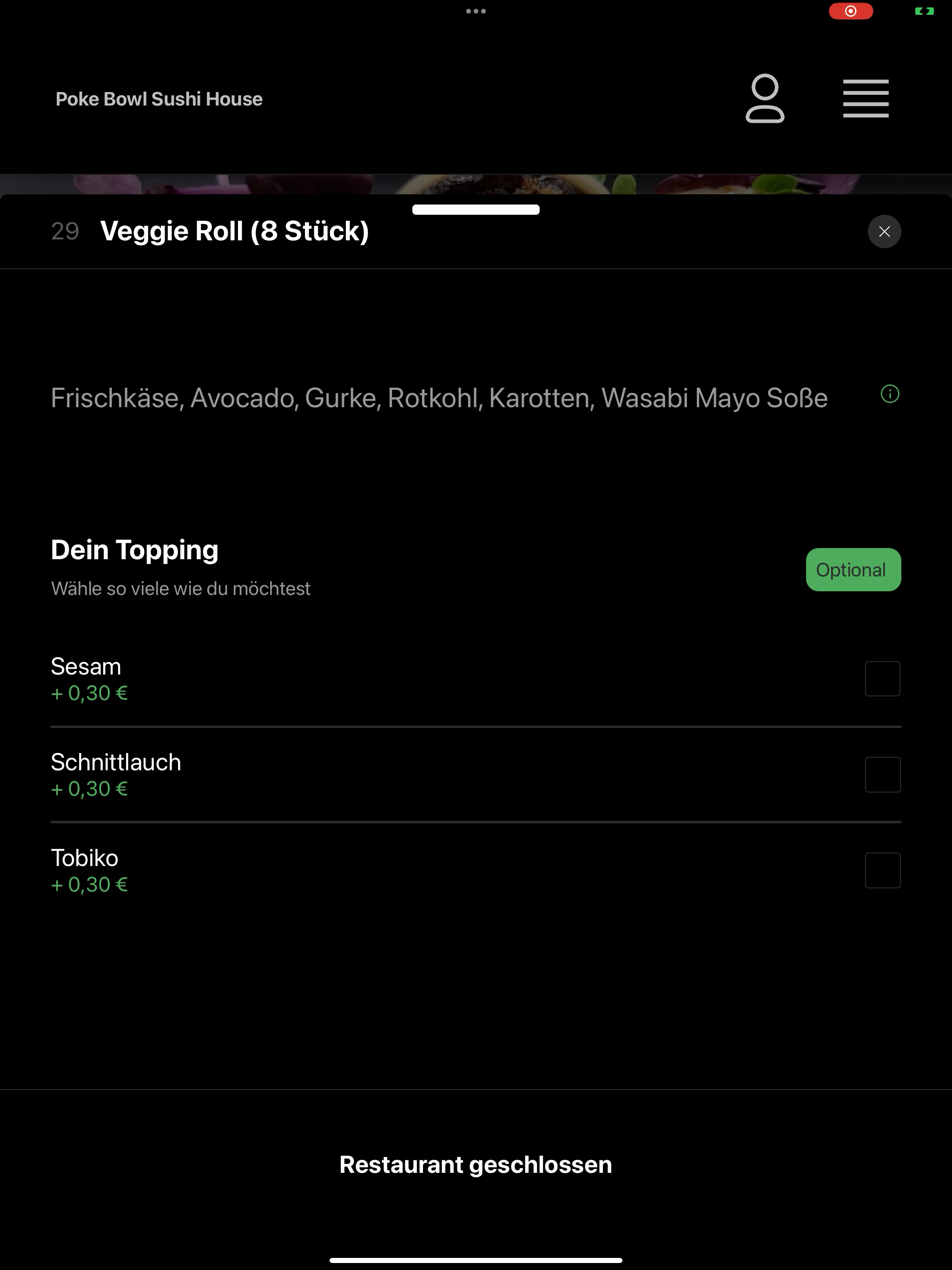 Poke Bowl Sushi House screenshot 15