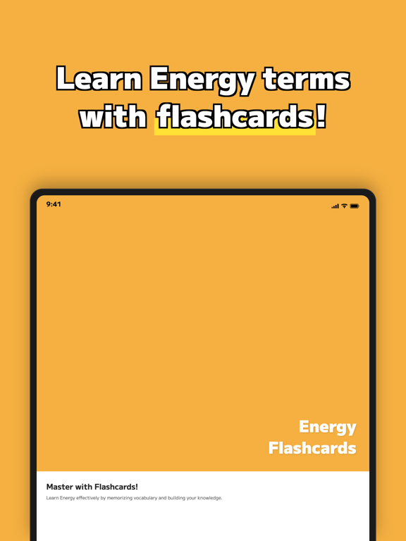 Energy Vocab - Learn in 5min