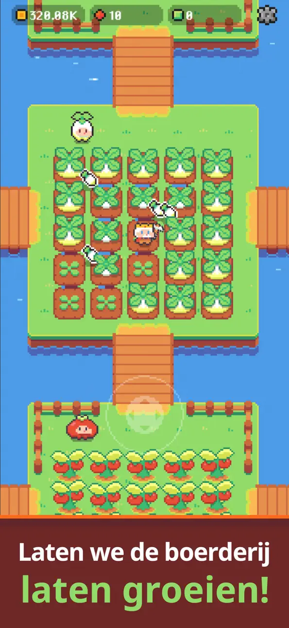 Pickaxe King Island iOS Mod IPA screenshot 2 - iOS game interface