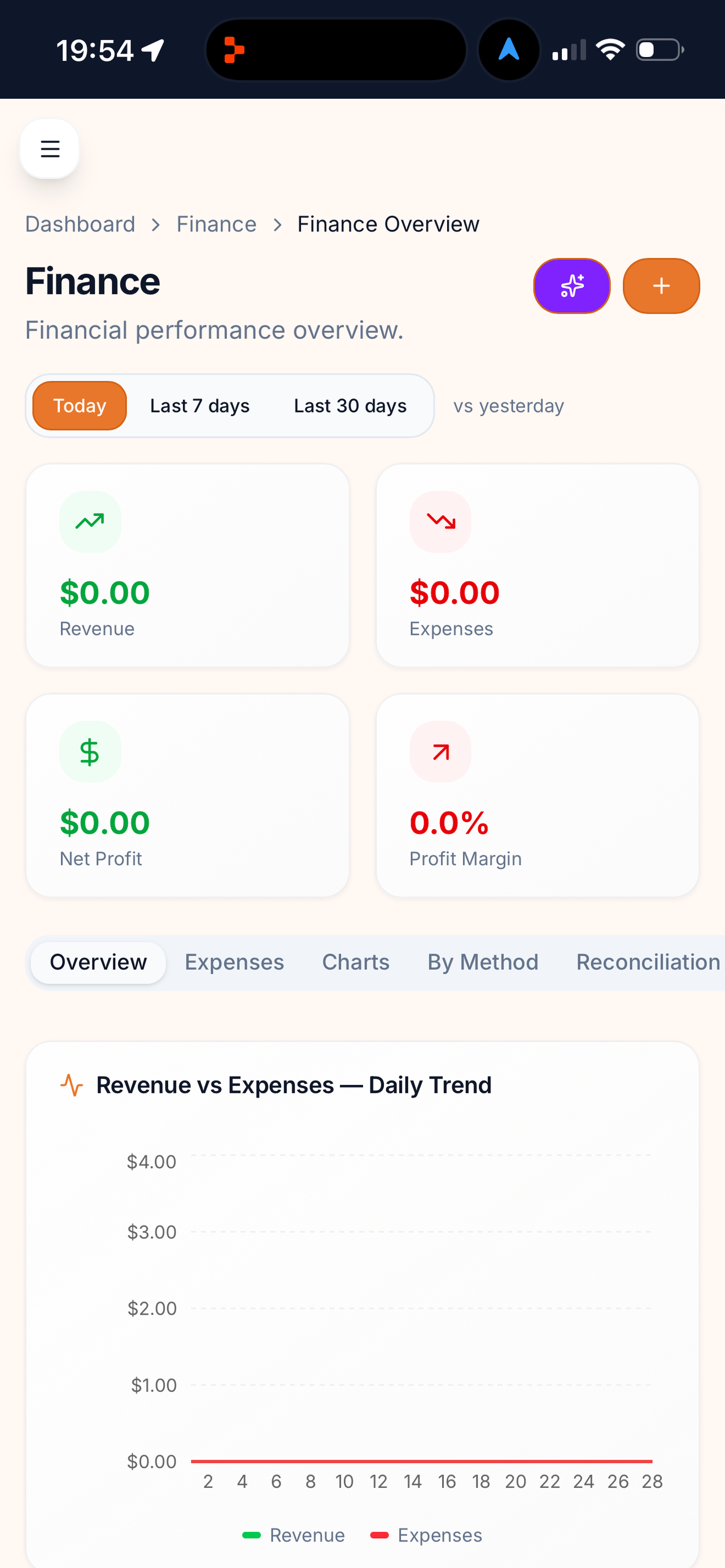 MyMenuo screenshot 10