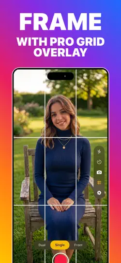 Capture d'écran de 2Cam – Dual Camera sur iPhone 6