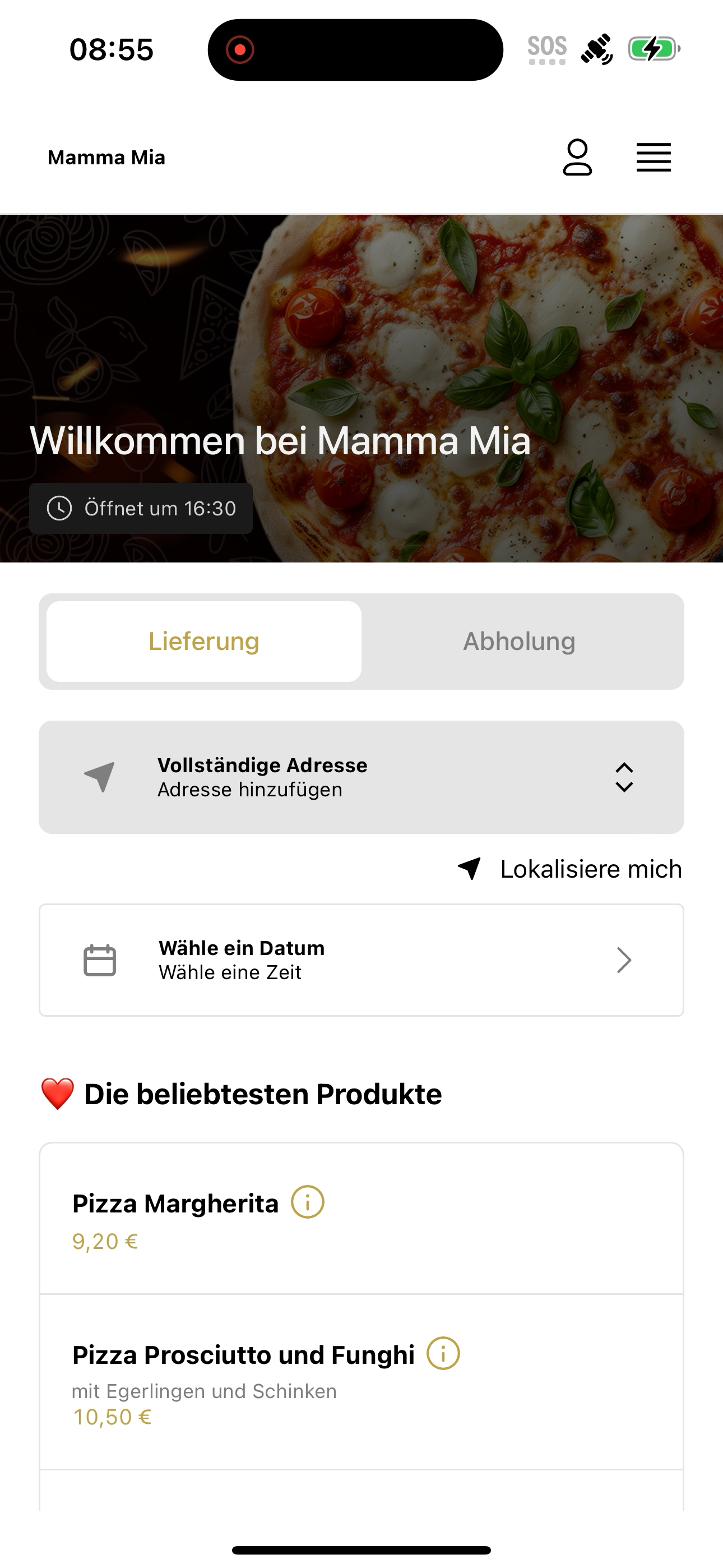 Mamma Mia DE screenshot 6