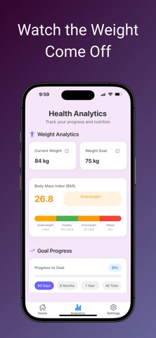 LogEasy: AI Calorie Scanner iPhone screenshot