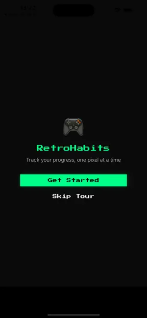 RetroHabits screenshot 1