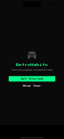 RetroHabits Screenshot 1 of 10
