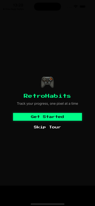 RetroHabits Screenshot 1 of 10