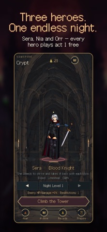 Vamspire Screenshot 1 of 6