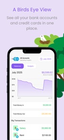 Finch: Expat & Nomad Budget screenshot
