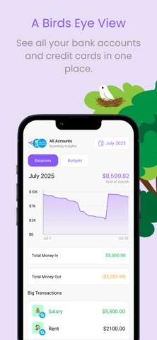 Finch: Expat & Nomad Budget Screenshot 4 of 6