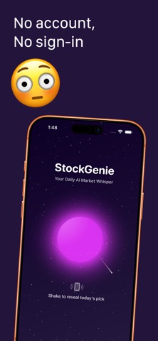 StockGenie - AI screenshot