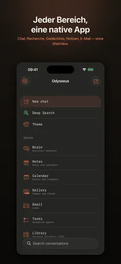 Screenshot von Odysseus - Mobile auf dem iPhone 2