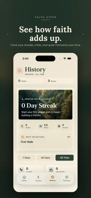 Faith Steps Daily screenshot 1