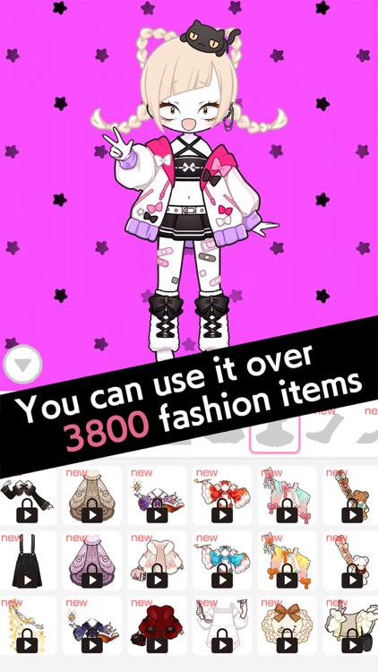 Black Lollipop -Dress Up Game