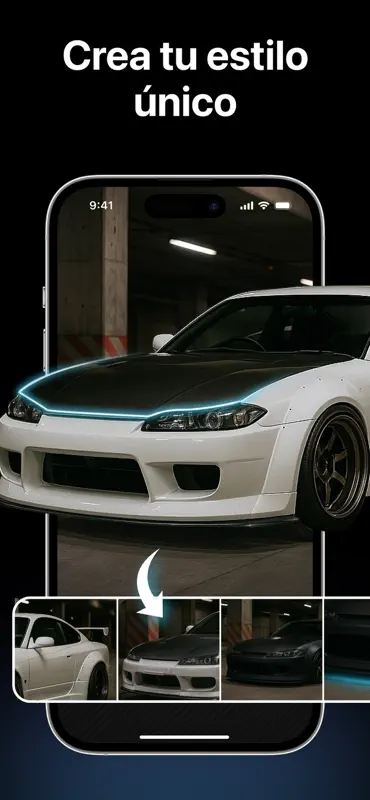 Mods: AI Car Designer & Tuning screenshot 3 of 6