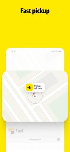 Yandex Go: Taxi Food Delivery screenshot 5