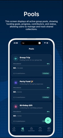 ChipInPool screenshot