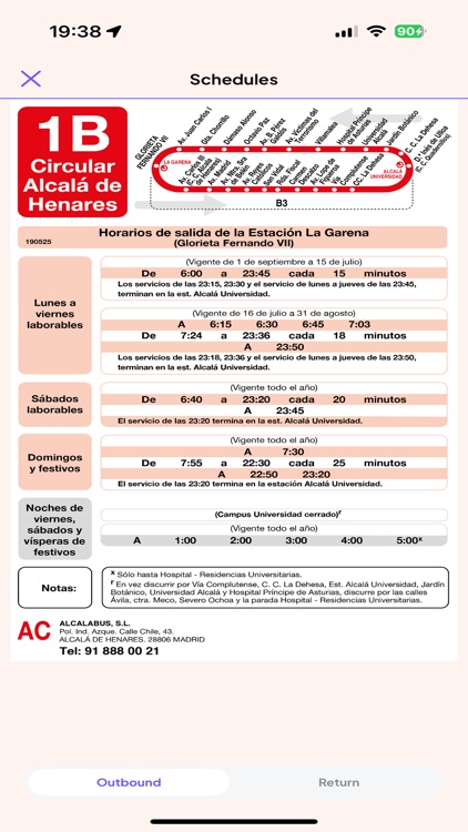 AlcalaBus screenshot-6