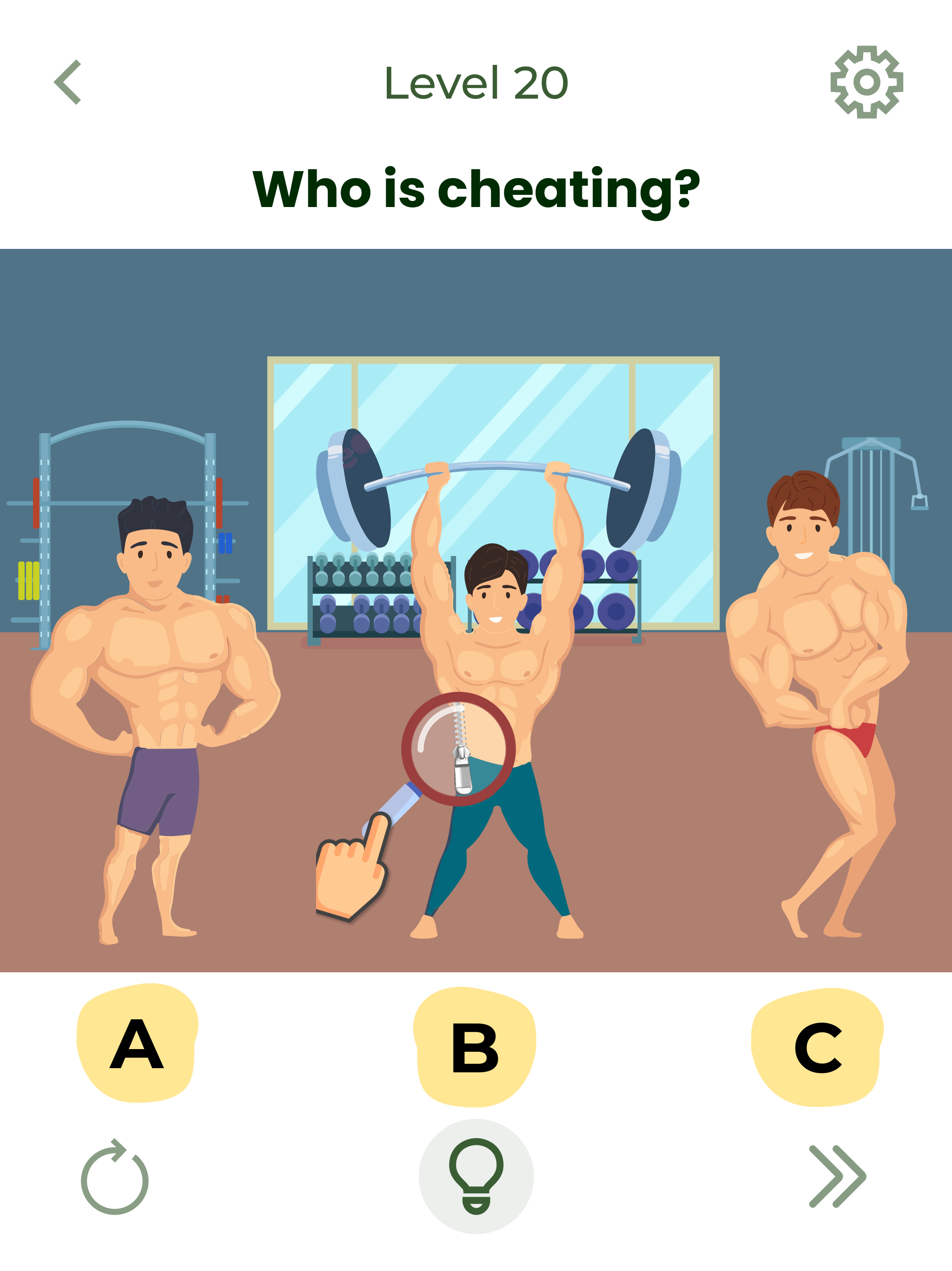 IQ and mental games: Brain Out screenshot 10