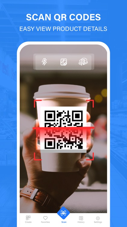 QR Code Reader & QR Scanner screenshot-3