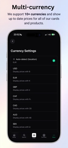 CollectHolo - TCG Tracker App Screenshot 10 of 10
