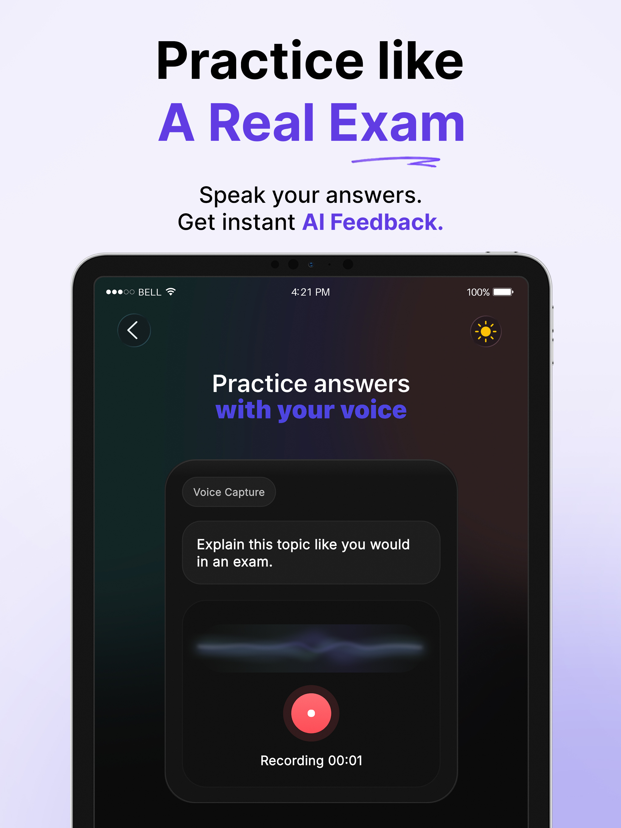 Studyn Now: Prepare your exams