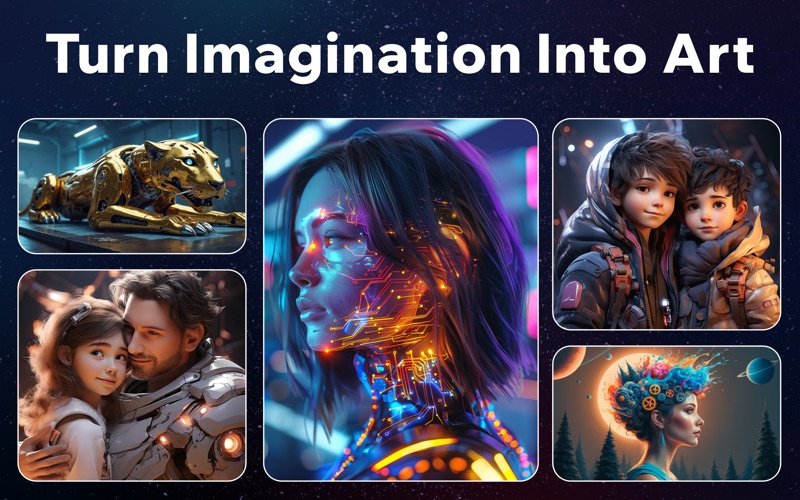 AI Video Generator & AI Image iPhone screenshot