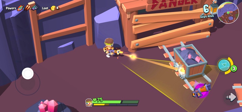 Battle Guys : Royale screenshot 3