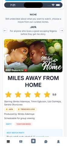 Jolloff: Nollywood Jolloff iPhone screenshot