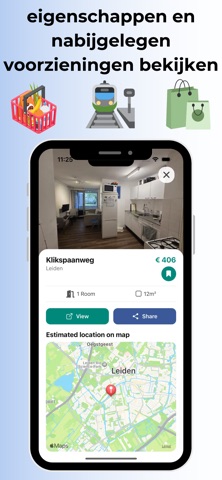 Huurwoningen in Nederland - RH screenshot