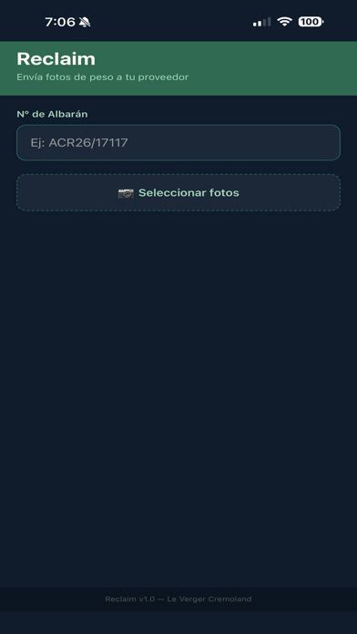 Reclaim (e3e15b) screenshot