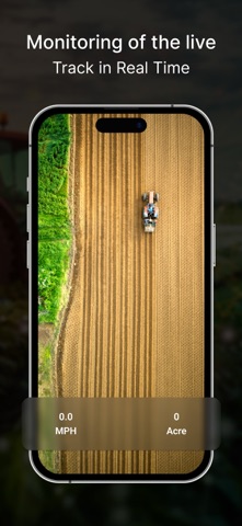 Tractor Field Navigator GPS screenshot