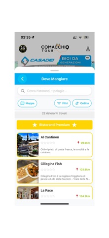 Comacchio Tour screenshot