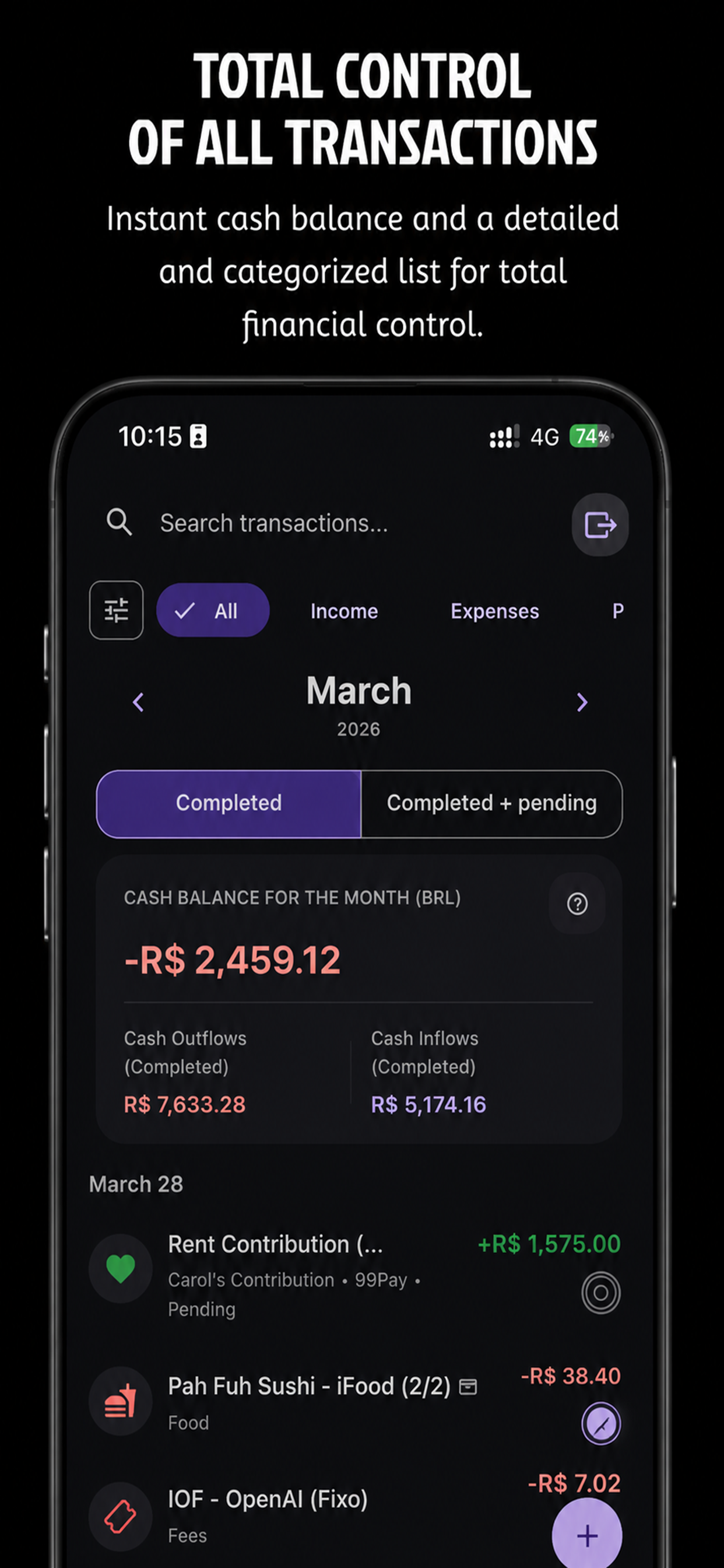 FinAInteli - AI with finances screenshot 3