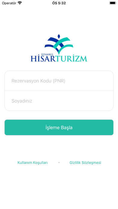 Hisar Turizm Screenshot