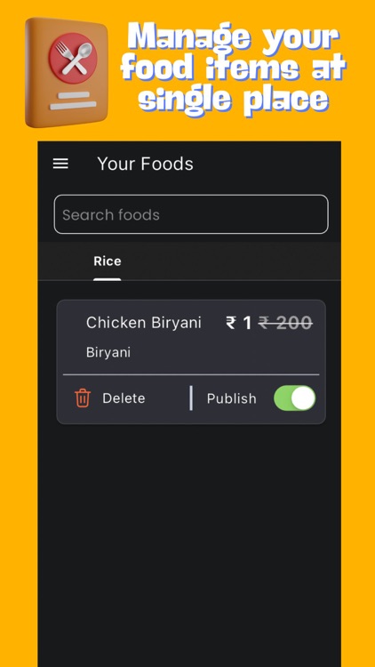 Eatzap Restaurant Management