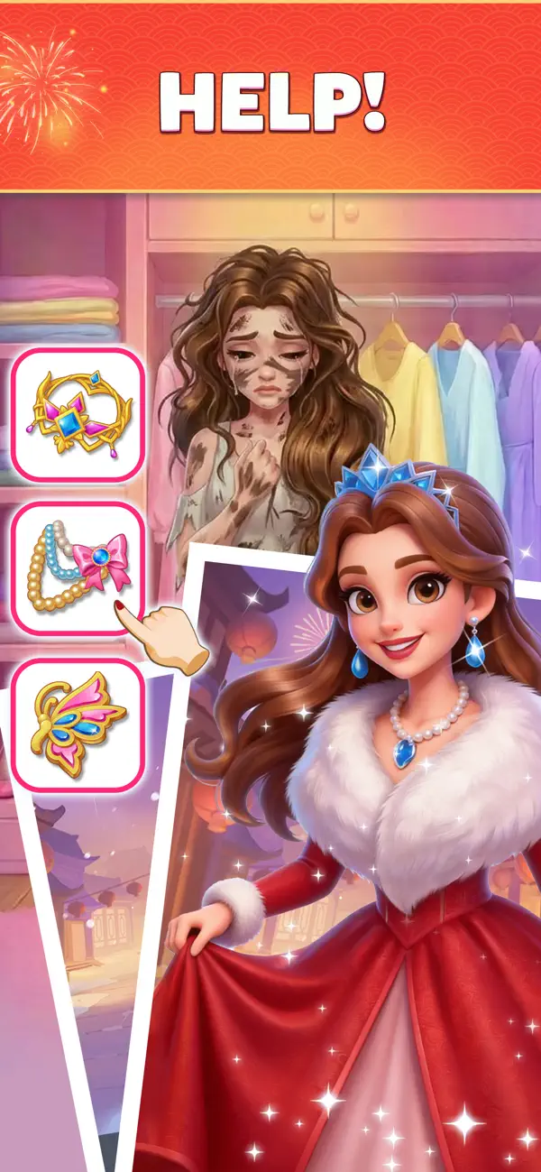 #4. Merge Princess Saga (iOS) Tekijänä: Sofish Game